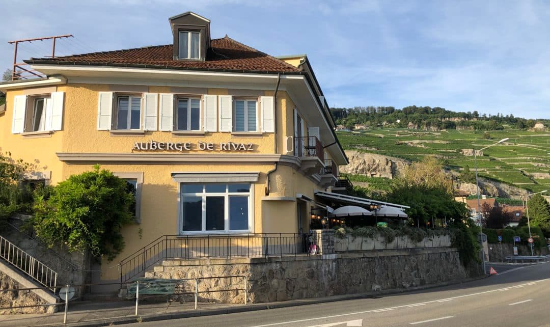Auberge de Rivaz