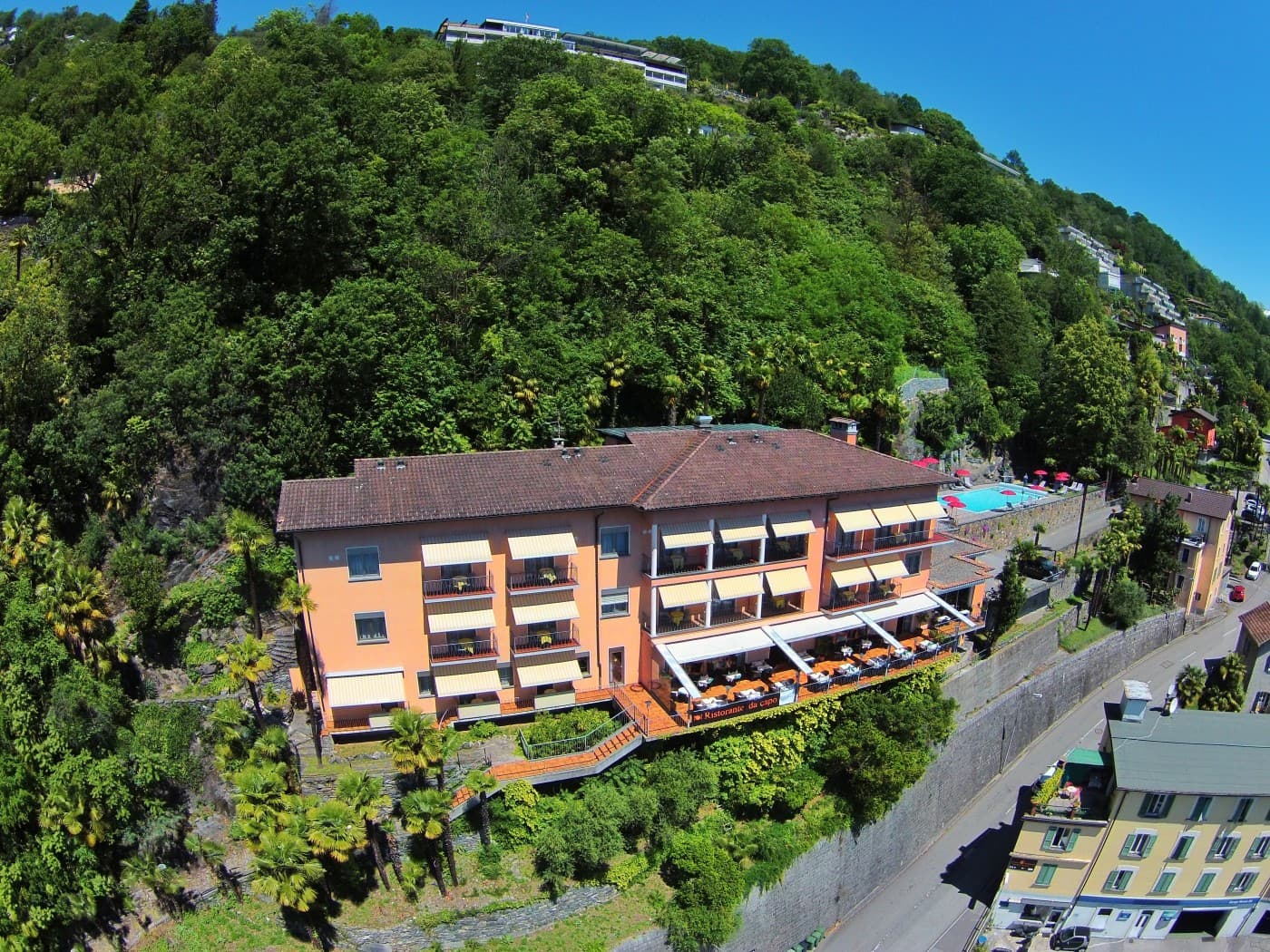 Hotel Arancio Ascona