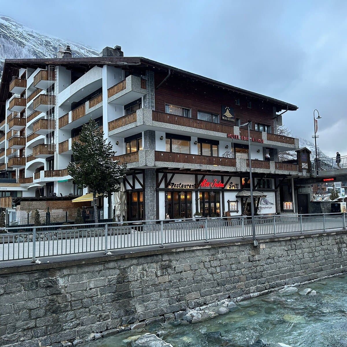 Hotel Beau-Rivage Zermatt