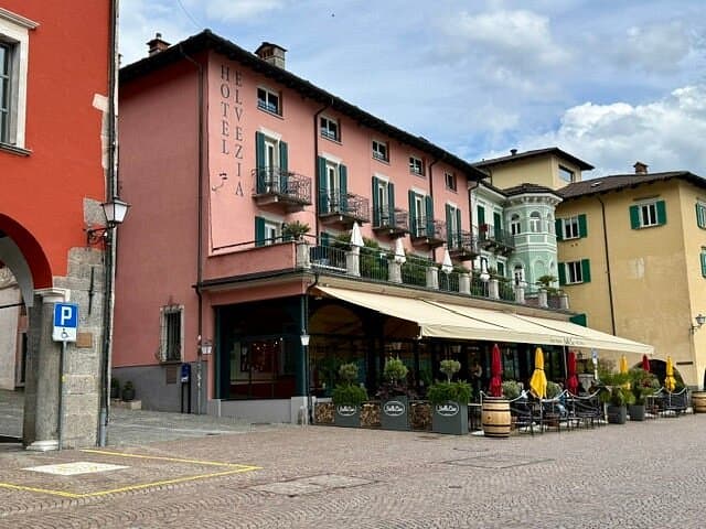 Hotel New Elvezia Ascona