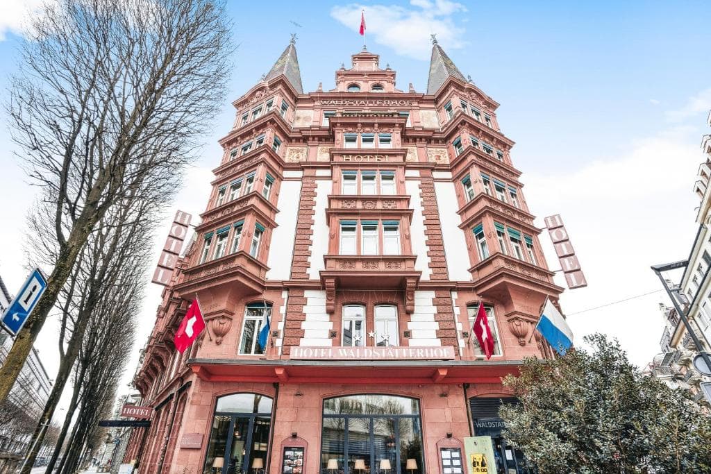 Hotel Waldstätterhof Luzern