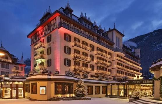 Mont Cervin Palace