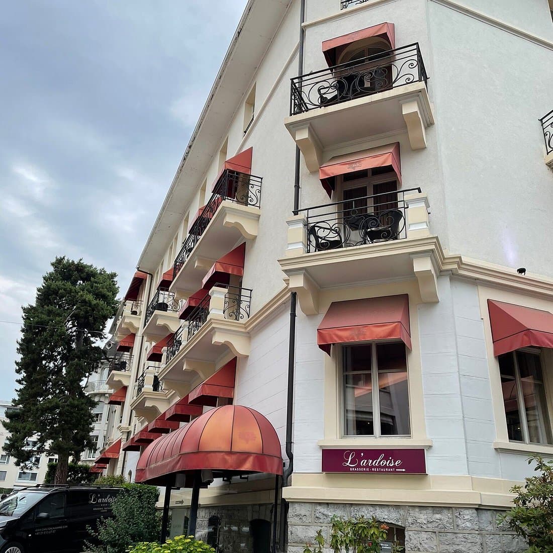 Carlton Lausanne Boutique Hôtel