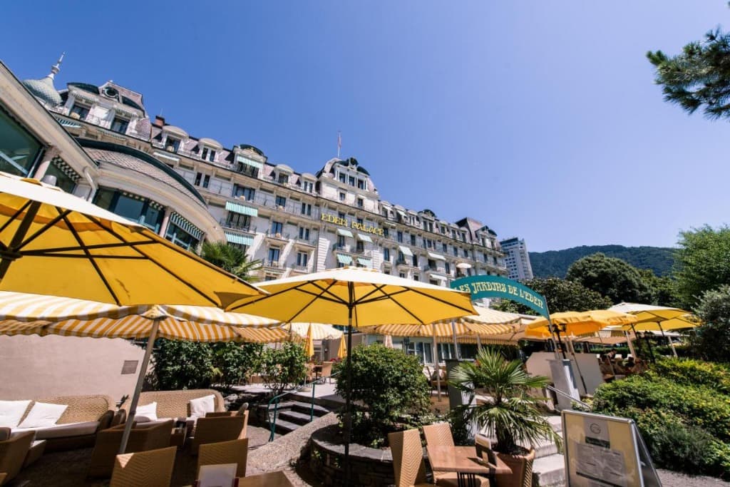 Hôtel Eden Palace au Lac