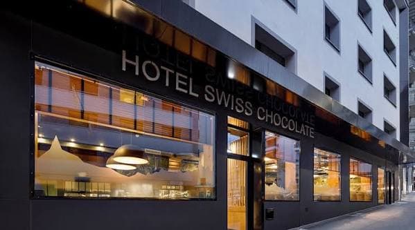 Hotel Swiss Chocolate Lausanne by Fassbind