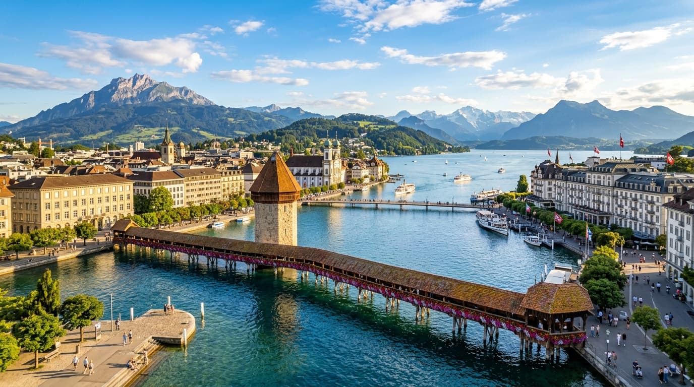 Lucerne & Central Switzerland