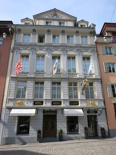 Altstadt Hotel Krone Luzern