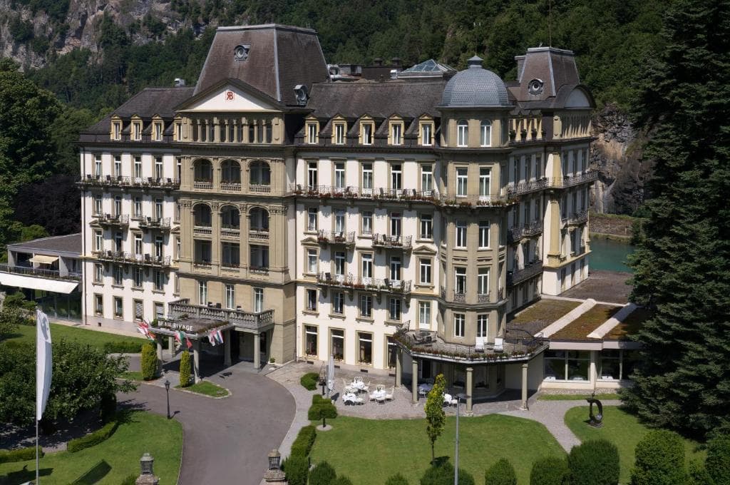 Grand Hotel Beau-Rivage Interlaken