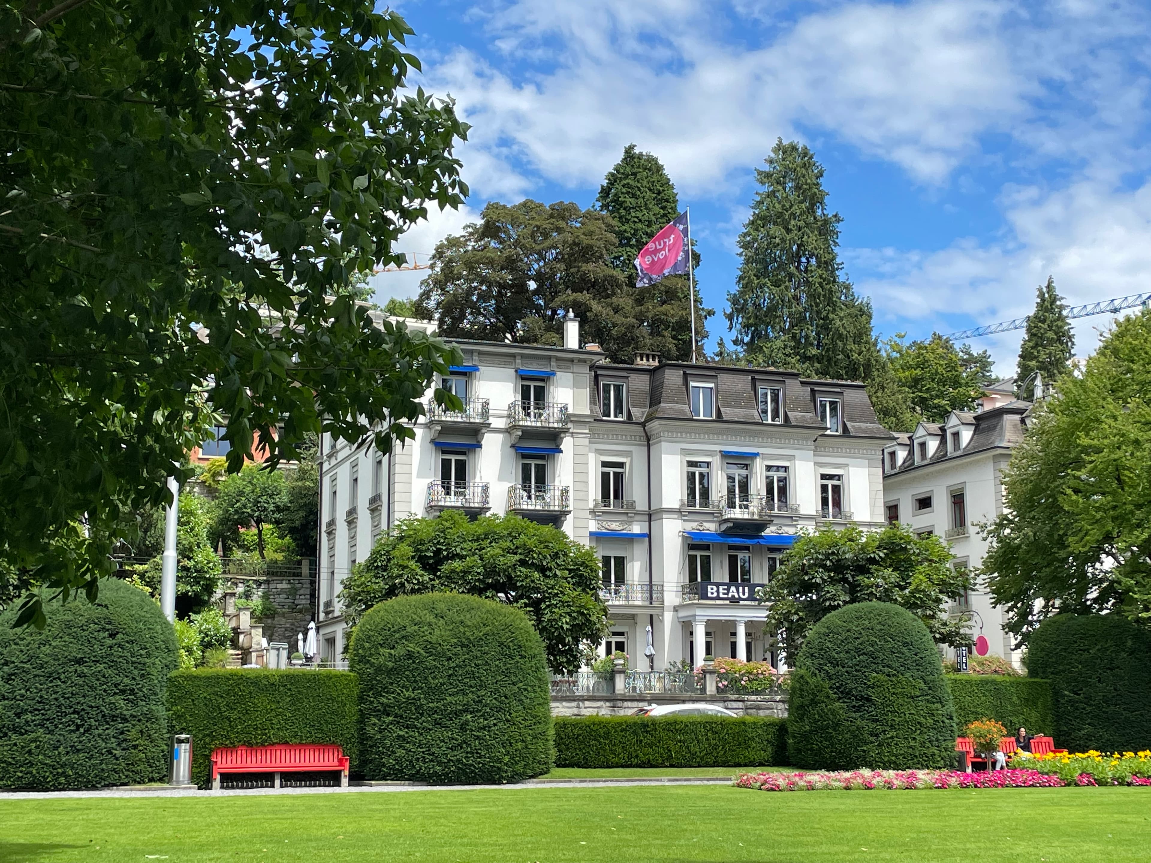 Hotel Beau Séjour Lucerne