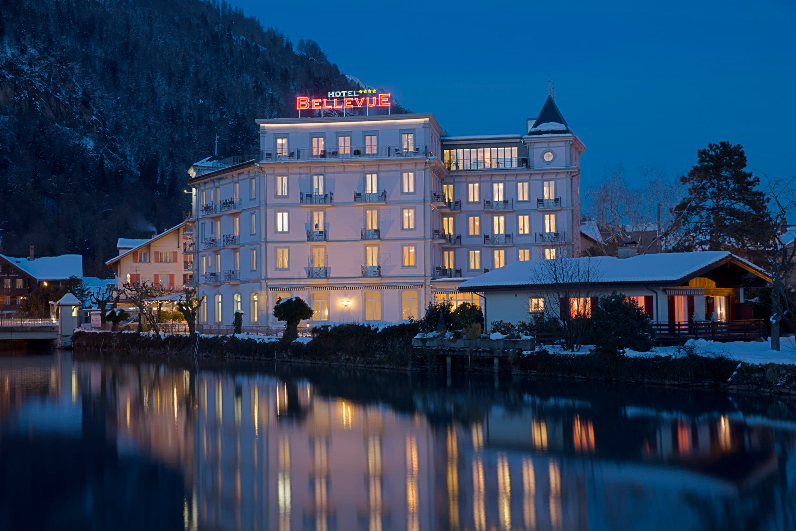 Boutique Hotel Bellevue Interlaken