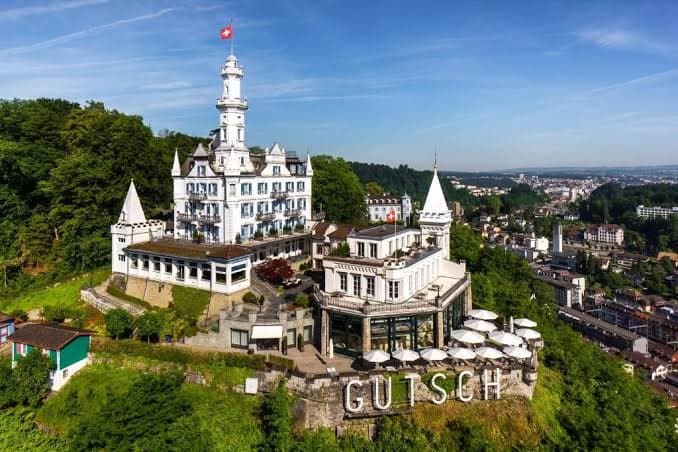 Hotel Château Gütsch
