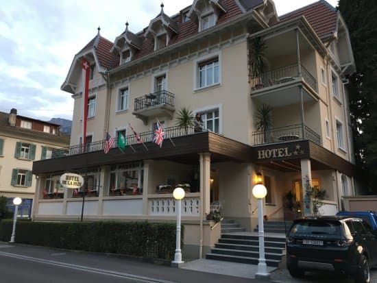 Hotel de la Paix Interlaken