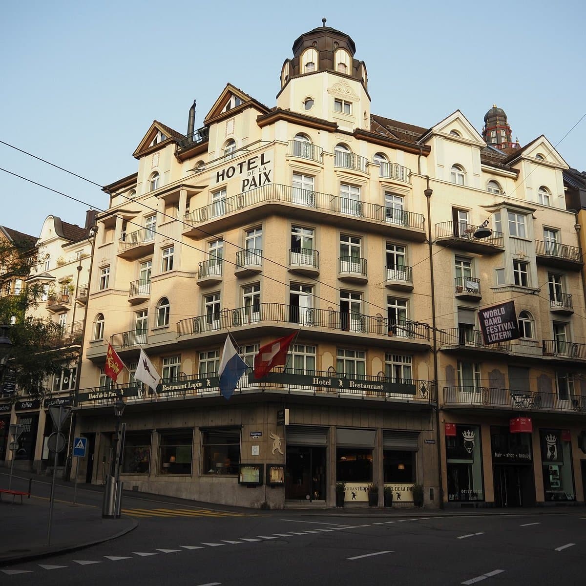 Hotel de la Paix Luzern