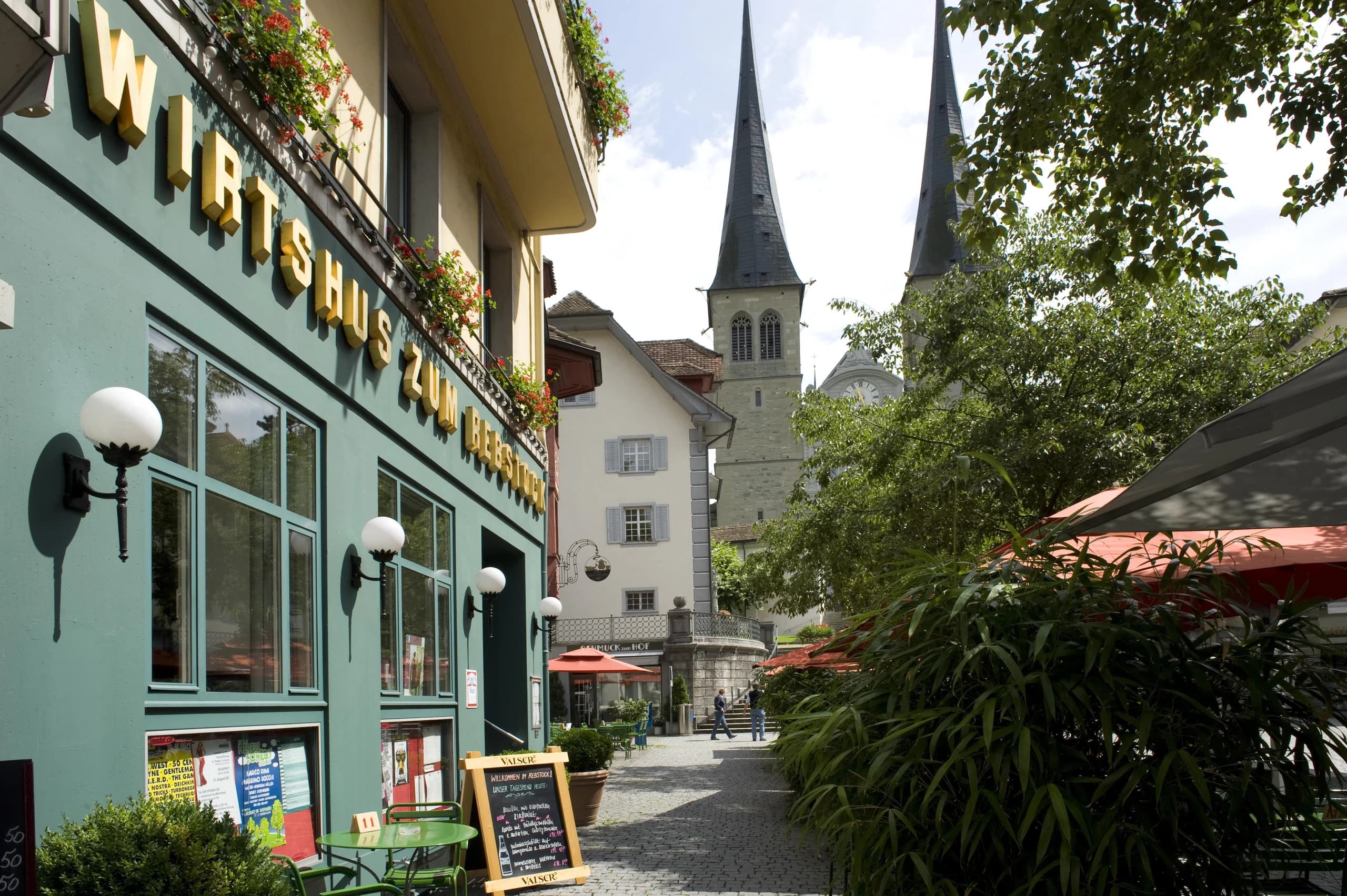 Hotel Rebstock Luzern