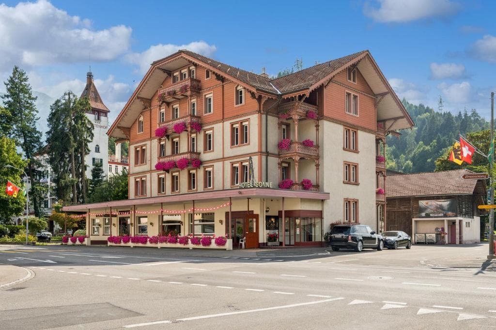 Hotel Sonne Matten