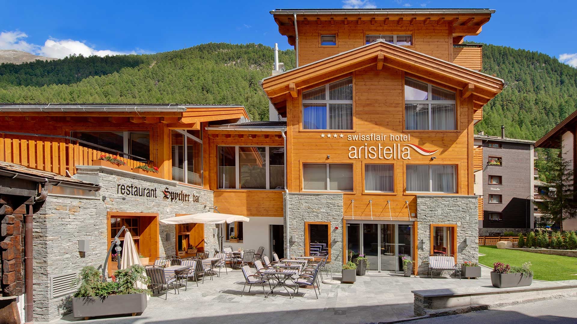 Hotel Aristella swissflair