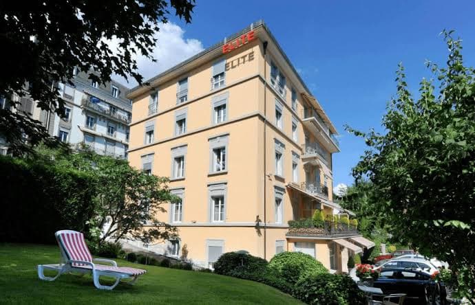 Elite Hotel Lausanne