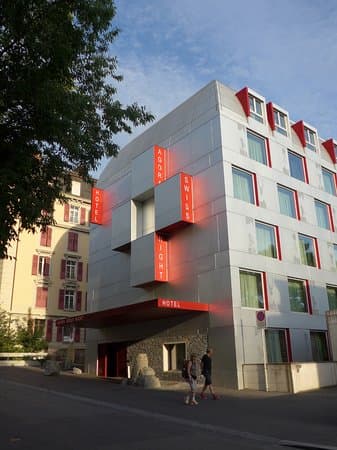 Hôtel Agora Swiss Night by Fassbind