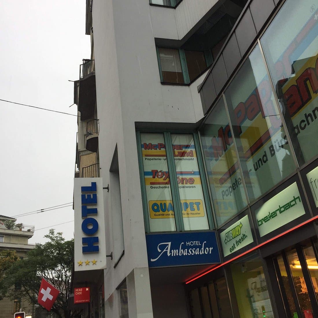 Hotel Ambassador Luzern