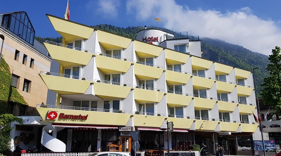 Hotel Bernerhof Interlaken