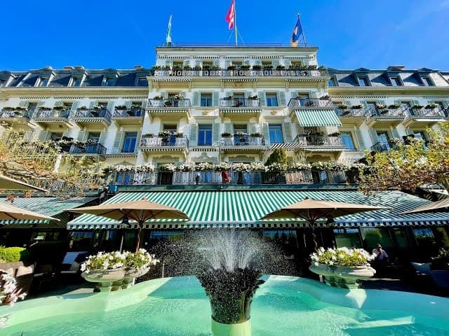 Hotel des Trois Couronnes