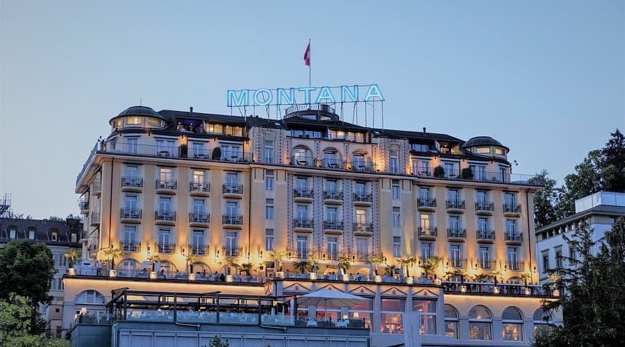 Art Deco Hotel Montana