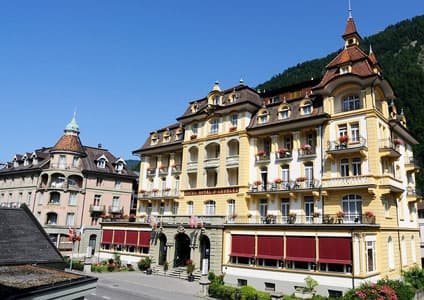 Hotel Royal St. Georges Interlaken - MGallery Collection
